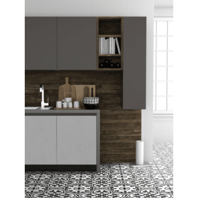 Feature floor tiles in a kitchen - tiles Bundaberg, QLD