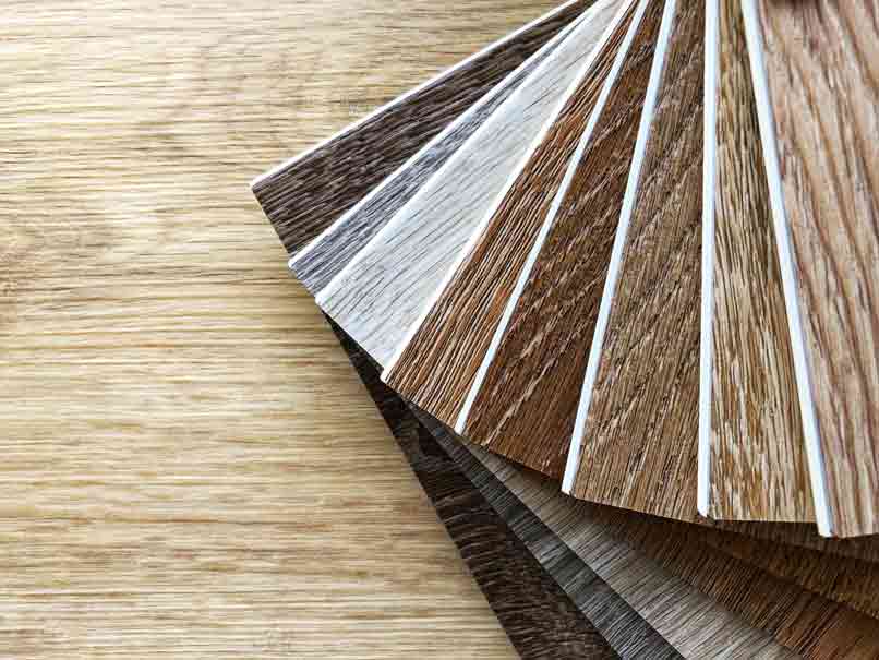 Vinyl Plank Flooring Sample Wood Colours